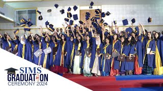 Graduation Ceremony 202224 MBA Batch SIMS [upl. by Bal903]