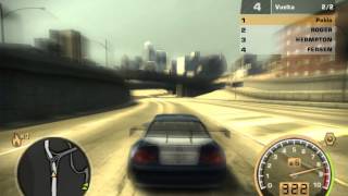 Need for speed Most wanted 2005  The amazing sound of the BMW M3 GTR [upl. by Yssep835]