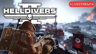 Escalation Of Freedom Has Arrived  Time To Super Helldive  Helldivers 2 PS5 Live Gameplay [upl. by Hilarius]