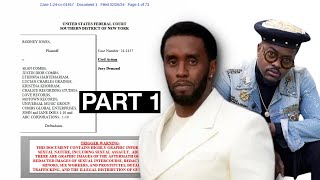 Lil Rod EXPOSES P Diddy Pt 1 [upl. by Fransen]