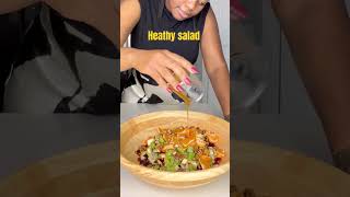 Perfect salad for your health salad heathyrecipe shortvideo viralreels [upl. by Peterus]