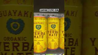 Morning with Guayaki grwm storerun minttea [upl. by Lancelot]