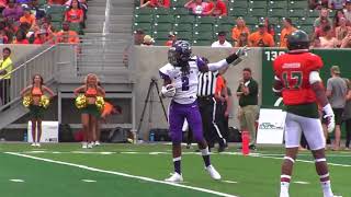 ACU Football  ACU vs CSU [upl. by Bleier]