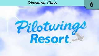 Pilotwings Resort  Mission Mode  Diamond Class [upl. by Ajan]