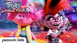 TROLLS WORLD TOUR  quotJust Singquot Full Song Official Clip [upl. by Sorgalim]