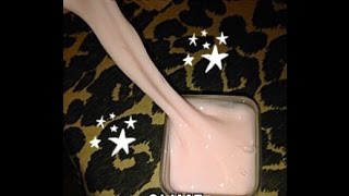 How to make slime with only 2 ingredients NO glueborax etc [upl. by Malamut]