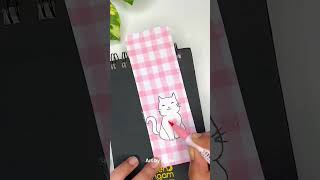 bookmark diy bookmarker art [upl. by Dnob]