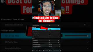 BEST Controller Settings For AIMBOT In WARZONE [upl. by Marsiella21]