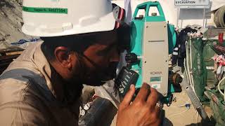 How to perform Resection with Sokkia Total Station SET230RK in UrduHindi [upl. by Edijabab]