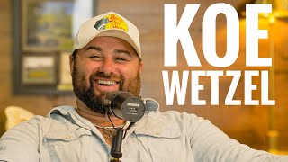 Koe Wetzel  Rodeo Time Podcast 146 [upl. by Selim112]