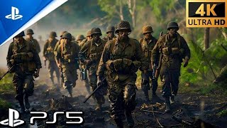 PS5 The Pacific War  Immersive Realistic Ultra Graphics Gameplay 4K 60FPS Call of Duty [upl. by Bertrand]