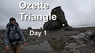 Backpacking the Ozette Triangle Day 1 March 2024 in Olympic National Park 4K [upl. by Llennehc]