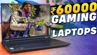 Top 5 Best Gaming Laptops Under 60000 No Compromises⚡Gaming Laptop Under 60000⚡Best Gaming Laptop [upl. by Ransom]