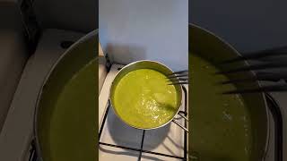 crema di zucchine con zucchine romanesche ideale per risotti o pasta [upl. by Enos]