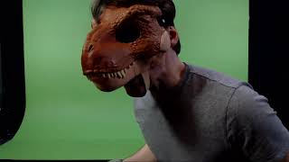 Jerma Green Screen Dinosaur mask and claws [upl. by Kyre349]