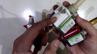 How to repair ULKA water pump [upl. by Saraiya]