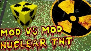 LA MEJOR TNT NUCLEAR   MOD VD MOD  TOP 5 TNT NUCLEARES MAS DESTRUCTIVAS EN MINECRAFT [upl. by Wylie]