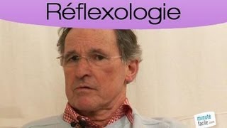 Réflexologie  Soulager la fatigue des yeux [upl. by Noiro]