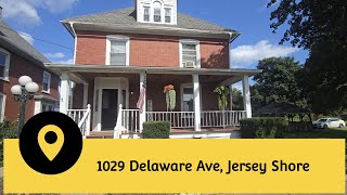 1029 Delaware Ave Jersey Shore PA 17740 [upl. by Ellis]