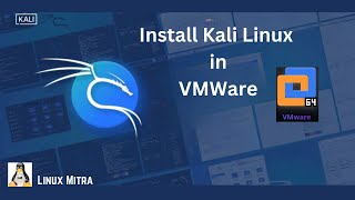 Install Kali Linux in VMWare [upl. by Patrizio959]