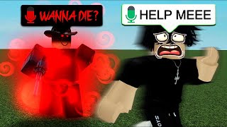 EXPLOIT Trolling In Roblox VOICE CHAT [upl. by Kyle114]