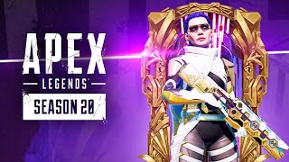 New Season 20 Flatline Reactive is Here  Apex Legends [upl. by Engel410]