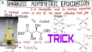 Mechanism of Sharpless Asymmetric Epoxidation [upl. by Cohen]