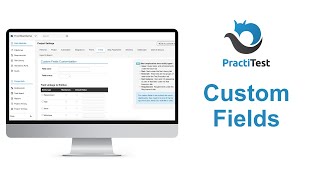 PractiTest Custom Fields Tutorial [upl. by Nillok]