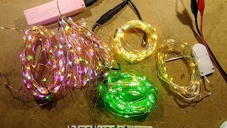 Fixing low voltage copper wire LED strings [upl. by Hatch]