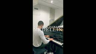 Medellín Sofiane Pamart  Piano Cover [upl. by Dorreg41]