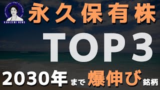 【高配当 amp 世界シェアNo1】長期で保有したい3つの日本株を紹介します。【世界で稼ぐ企業シリーズ vol26】 [upl. by Einafit569]