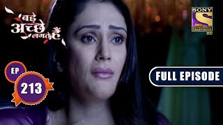 Delusion  Bade Achhe Lagte Hain  Ep 213  Full Episode [upl. by Ibib]