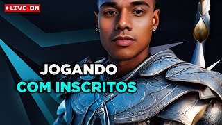 🔥 FREE FIRE AO VIVO 🔥 VEM JOGAR QUE EU CARREGO 🔥 JOGANDO COM OS INSCRITOS 🔥 [upl. by Wadsworth699]