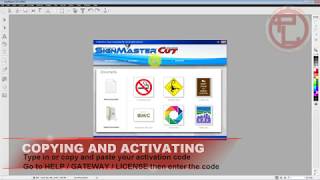 SIGNMASTER Installation and Activation [upl. by Zanahs335]