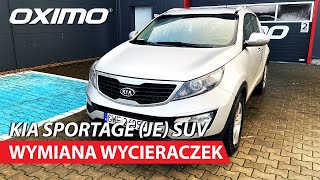 Wymiana wycieraczek KIA Sportage JE SUV [upl. by Ande327]