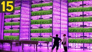 15 Modern Farming Technologies that are NEXT LEVEL [upl. by Ravilob649]