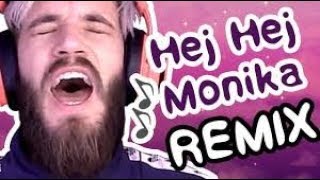 PewDiePie Hej Monika Remix by Party In Backyard  1 hour [upl. by Blondie]