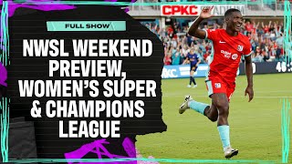 NWSL Semifinals Preview Super League MD 8 Preview UWCL Matchday 3 Reactions  Attacking Third [upl. by Lamhaj691]