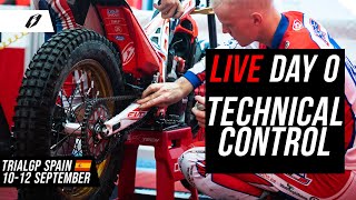 Jitsie  TrialGP Spain 2021  LIVE Day 0 Technical Control [upl. by Rector]