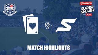 Match Highlights  HEARTS Win a Final Over Thriller  Auckland Hearts vs Otago Sparks [upl. by Forrester921]