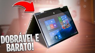 Jumper EZbook X1  Ultrabook com preço e configurações melhores que os Nacionais [upl. by Enomad]