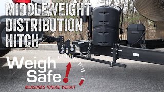 Weigh Safe Middleweight Distribution Hitch [upl. by Mook]