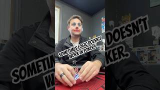 No matter how much you think about it your gut is usually the right call poker pokervlog [upl. by Karlin]