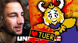 JE VEUX PAS FAIRE ÇA 😭😭😭  UNDERTALE 11 [upl. by Hillinck]