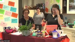 Airfryer Kochevent im Tupperware Studio Bremen [upl. by Etnomaj]