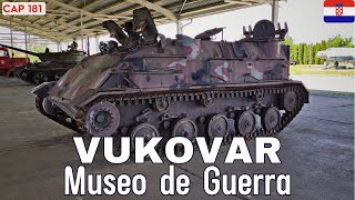 Vukovar Croacia Conoce el museo de la guerra [upl. by Neras]