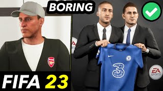 10 Things You SHOULD DO If You Are Bored Of FIFA 23 Career Mode ✅ [upl. by Kyre]