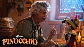 Pinocchio 2022 Movie  Tom Hanks Benjamin Evan Ainsworth Joseph GordonL  Review and Facts [upl. by Ahterod580]