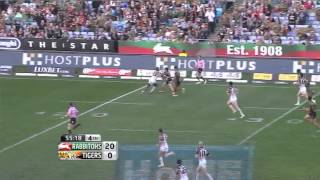 Round 21 2012 Highlights  Rabbitohs vs Tigers [upl. by Llennaj]