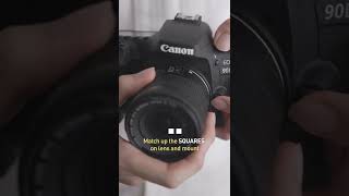 Basic Series  How To Mount Lenses [upl. by Ailedua]